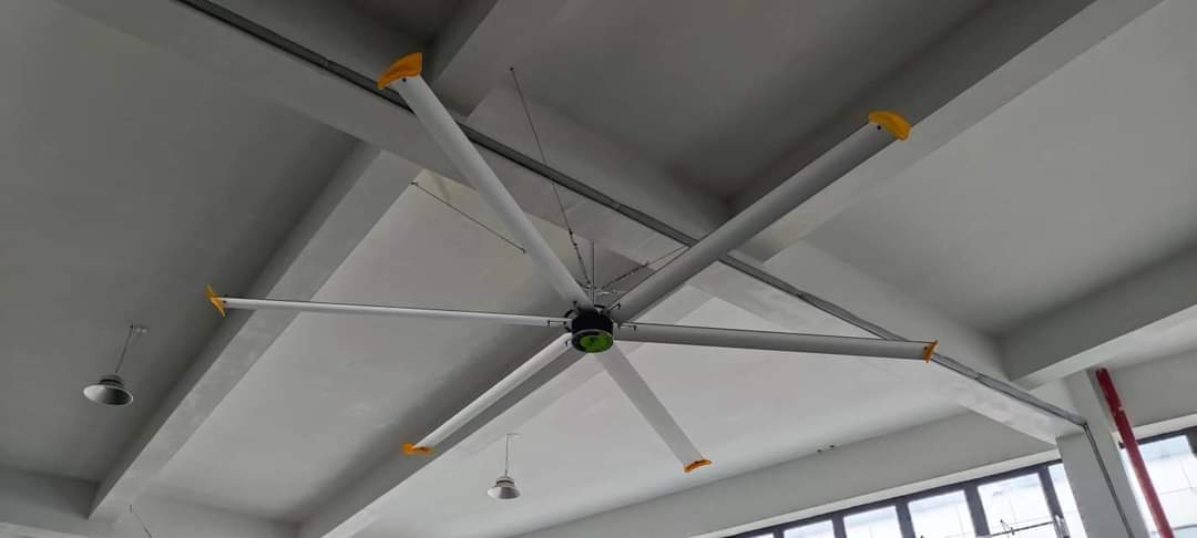 Stellin Air Revolutionizes Industrial Cooling with Latest PMSM Type Motor HVLS Fan Launch