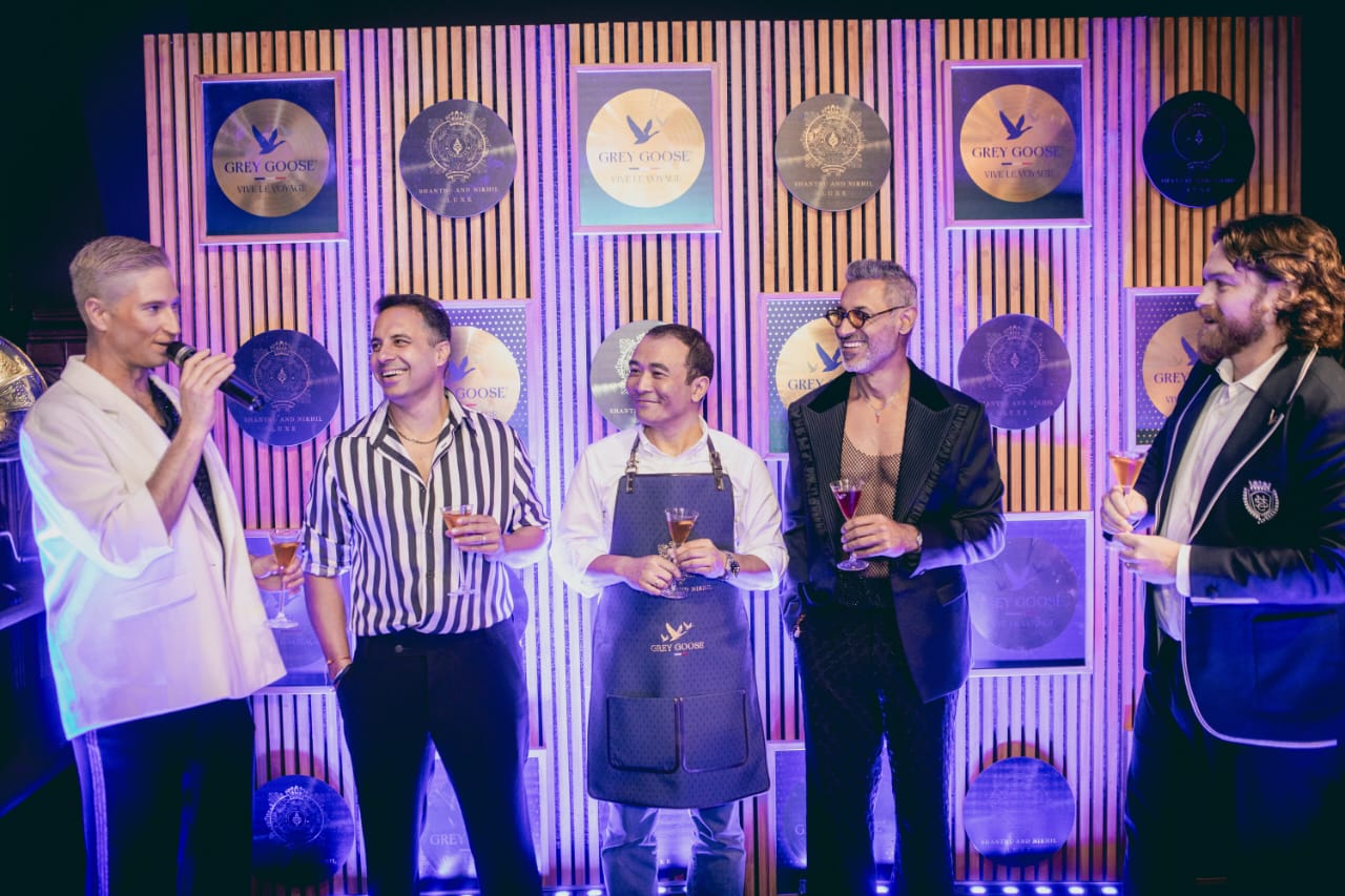 GREY GOOSE collaborates with Celebrated Mixologist Yangdup Lama to unveil a limited edition menu of Martinis