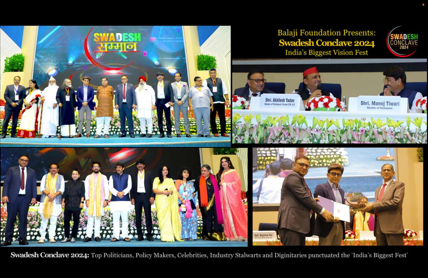 Swadesh Conclave 2024: Elevating Brand Bharat to New Heights