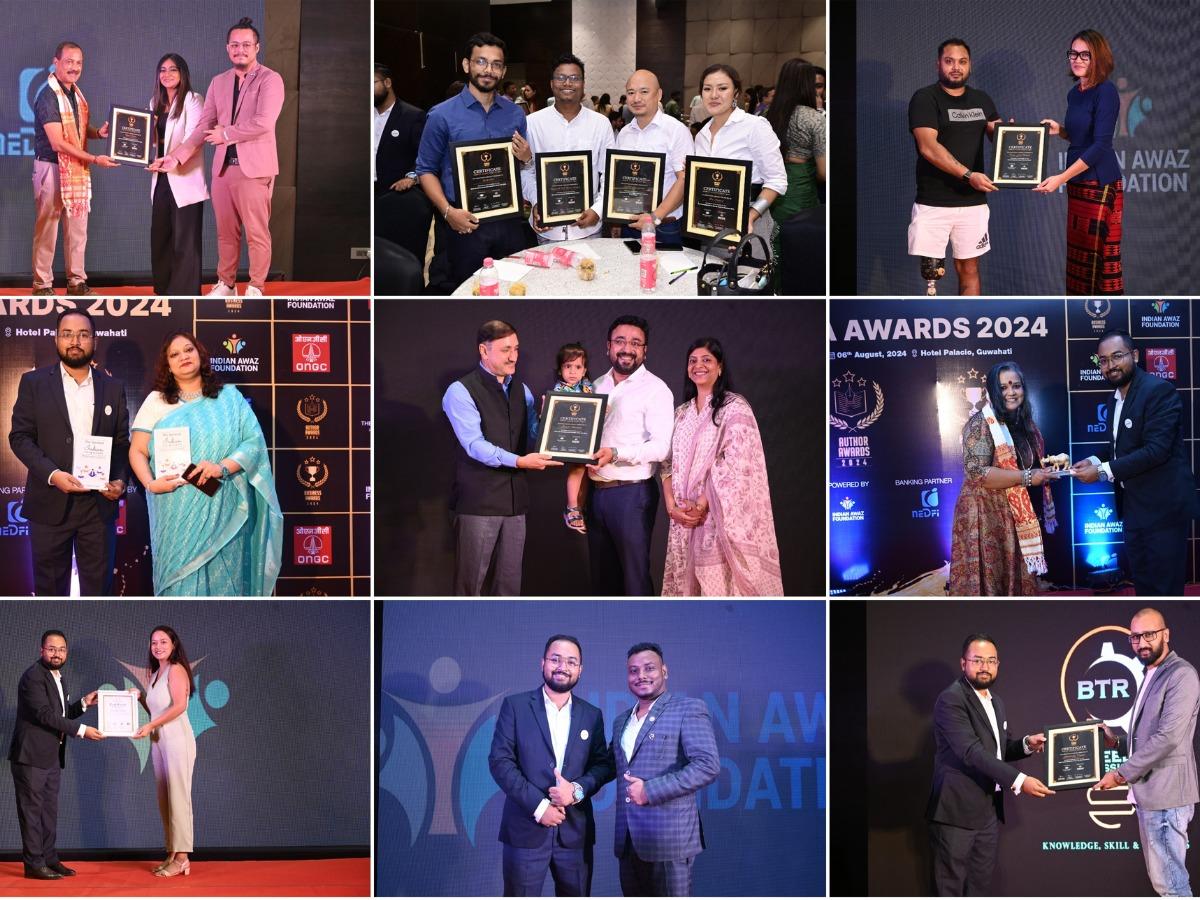 Indian Awaz Foundation’s TIA Awards Honors India’s Best and Brightest