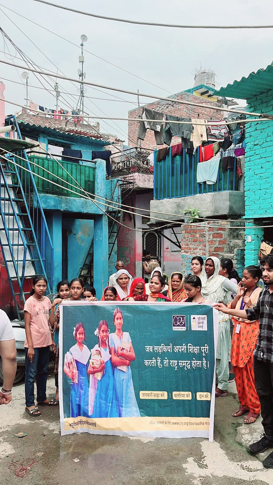 Nayi Subah, Nayi Disha Poori Padhai Desh ki Bhalai