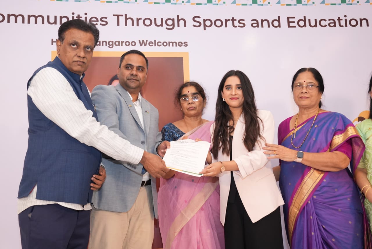 Hop on Kangaroo Appoints Former Prime Minister P. V. Narasimha Rao’s Great Granddaughter Aditi Siri Gayatri as Official Brand Ambassador for India