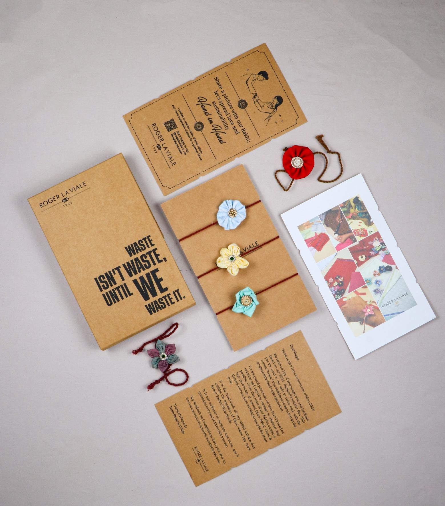 Roger La Viale Launches Eco-Friendly Rakhis to Celebrate Raksha Bandhan