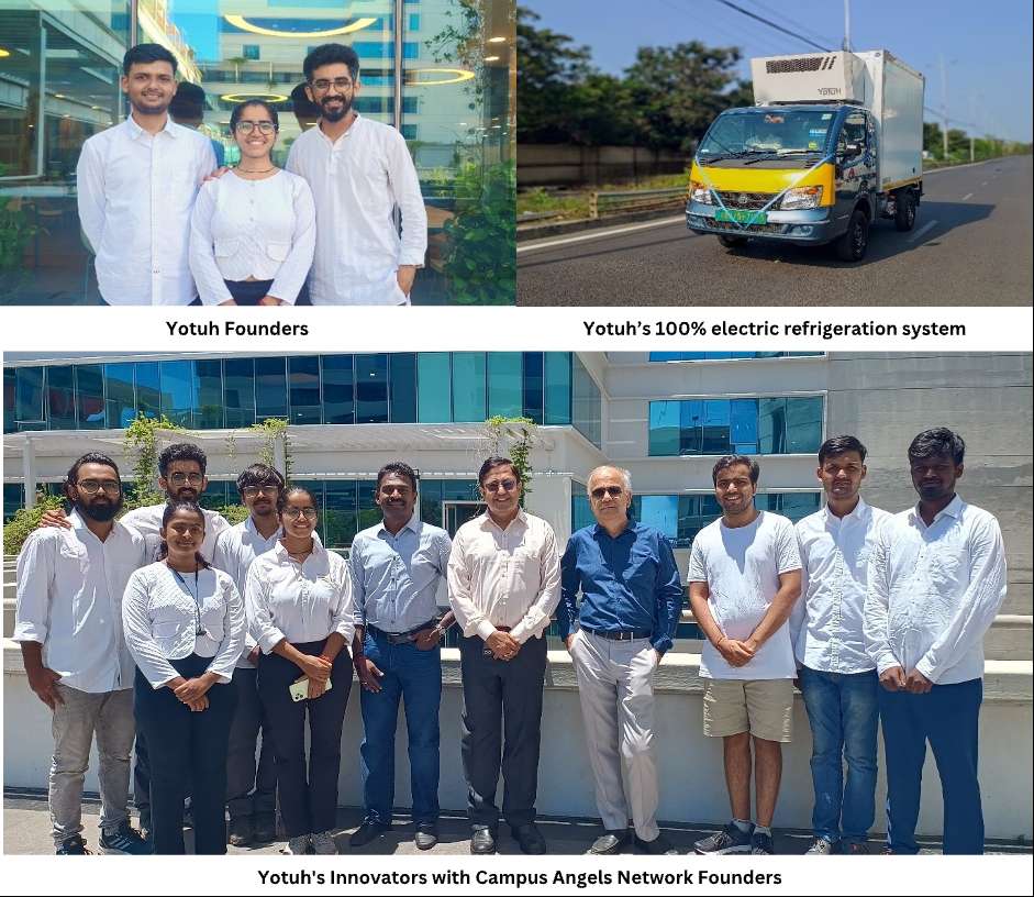 Yotuh Energy Secures ₹1.53 Crore in Funding Led by Campus Angels Network