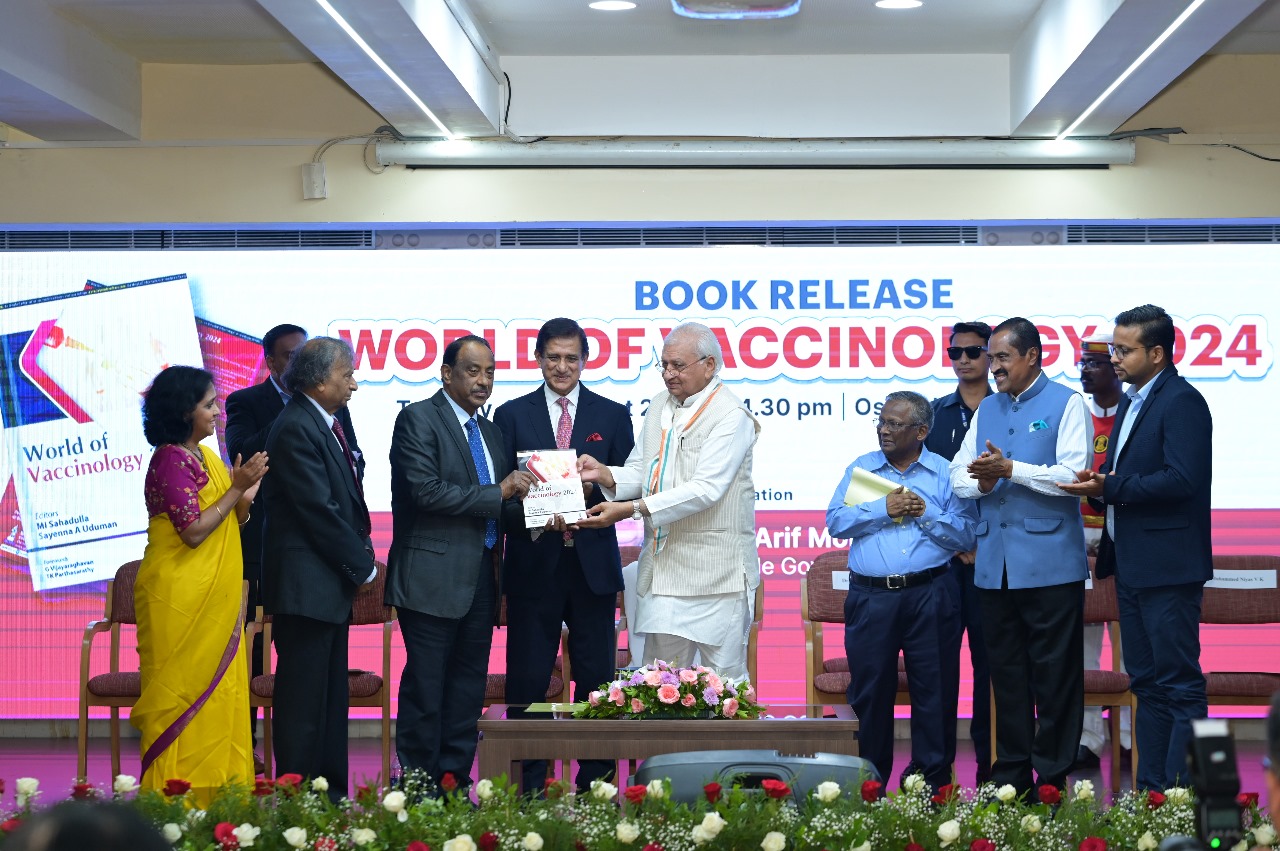 The book ‘World of Vaccinology 2024’ released