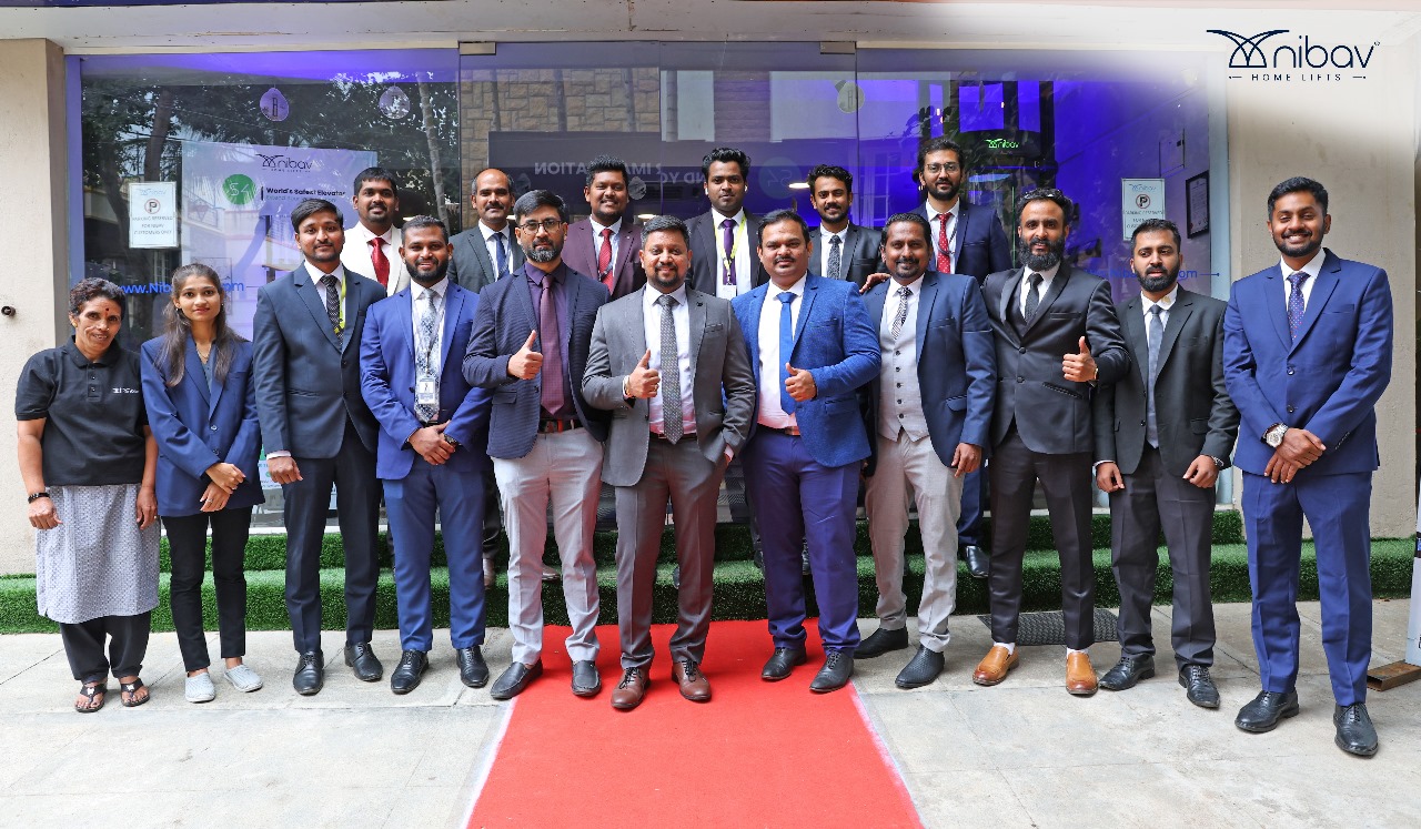 Nibav Lifts Reaches 55 Experience Centres: Celebrating with Special Offers for Our Next 55 Customers