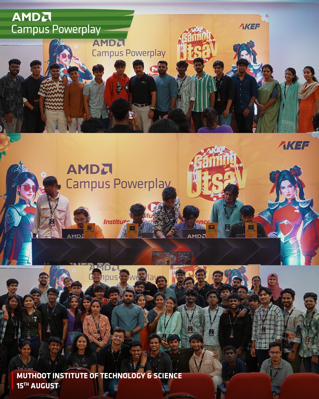 AKEF Gaming Utsav 2024: Kerala Gamers Unite in Kochi for Valorant 1V1 Tournament