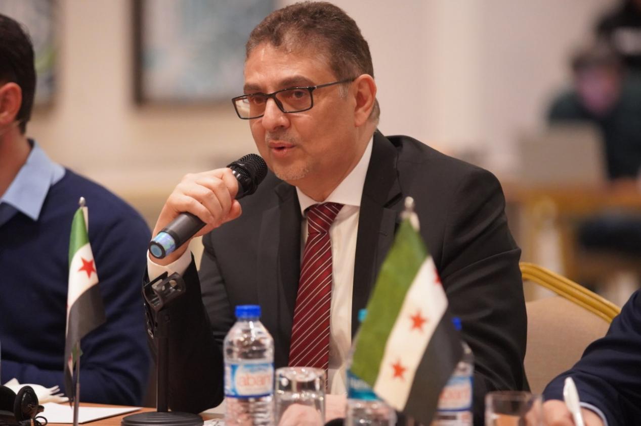 Bader Jamous: Steering Diplomacy and Advocacy in Syrian Politics