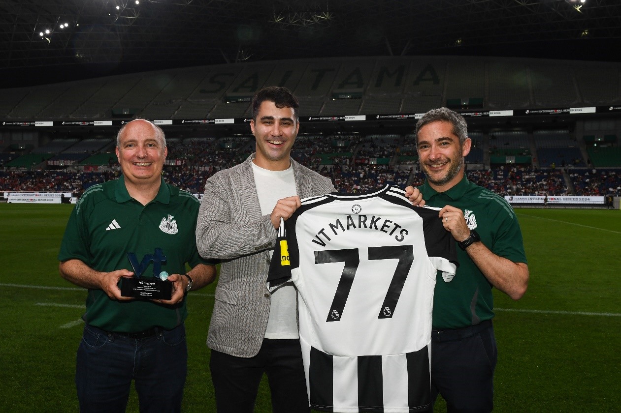 VT Markets Unveiled a New Global Partnership with Newcastle United