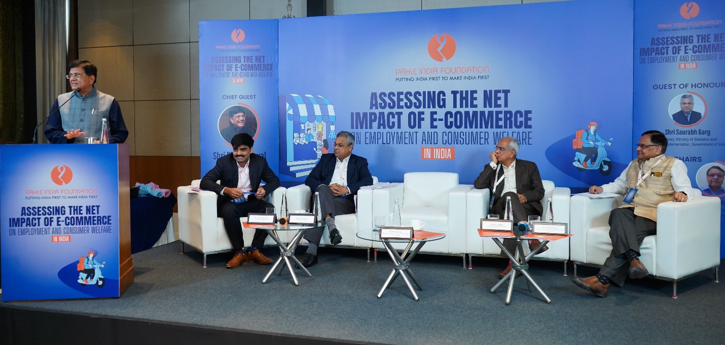 Betting big on e-commerce will boost jobs, consumer benefits: Pahle India Foundation