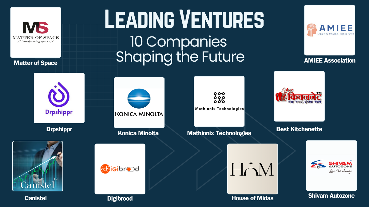 Leading Ventures: 10 Companies Shaping the Future