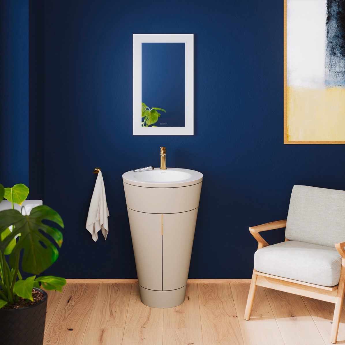 Starck Barrel from Duravit: vision and elegance for a timeless design