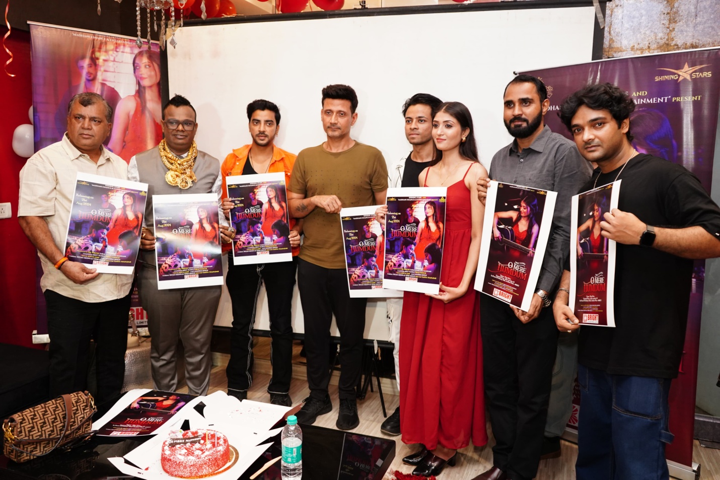 Producer Dr. Nikesh Jain Madhani’s Music Video “O Mere Humdum” released on Shining Star Channel