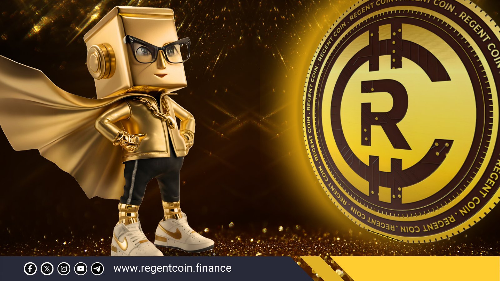 Regent Coin: Revolutionizing E-Commerce with Blockchain Technology
