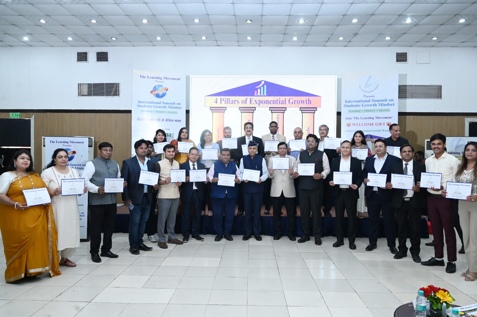 Empowering the Future – ‘The Learning Movement’ Hosts Landmark ‘International Summit on Students Growth Mindset’