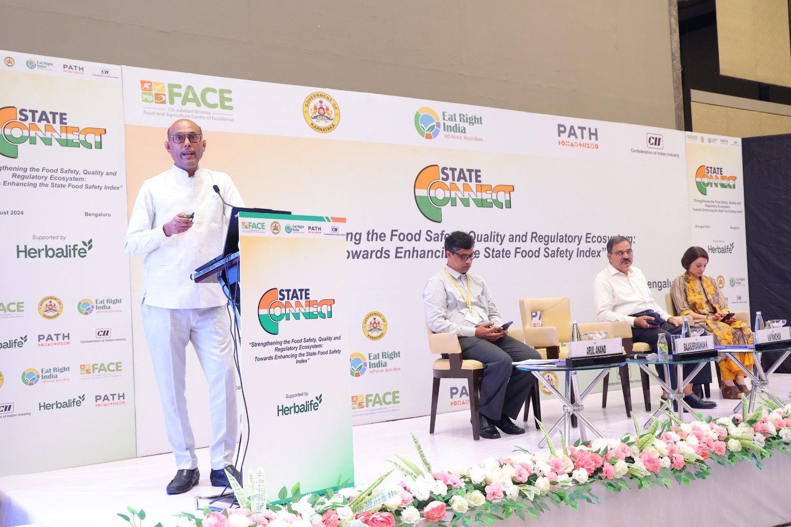 “Strengthening the Food Safety, Quality and Regulatory Ecosystem Towards Enhancing the State Food Safety Index”