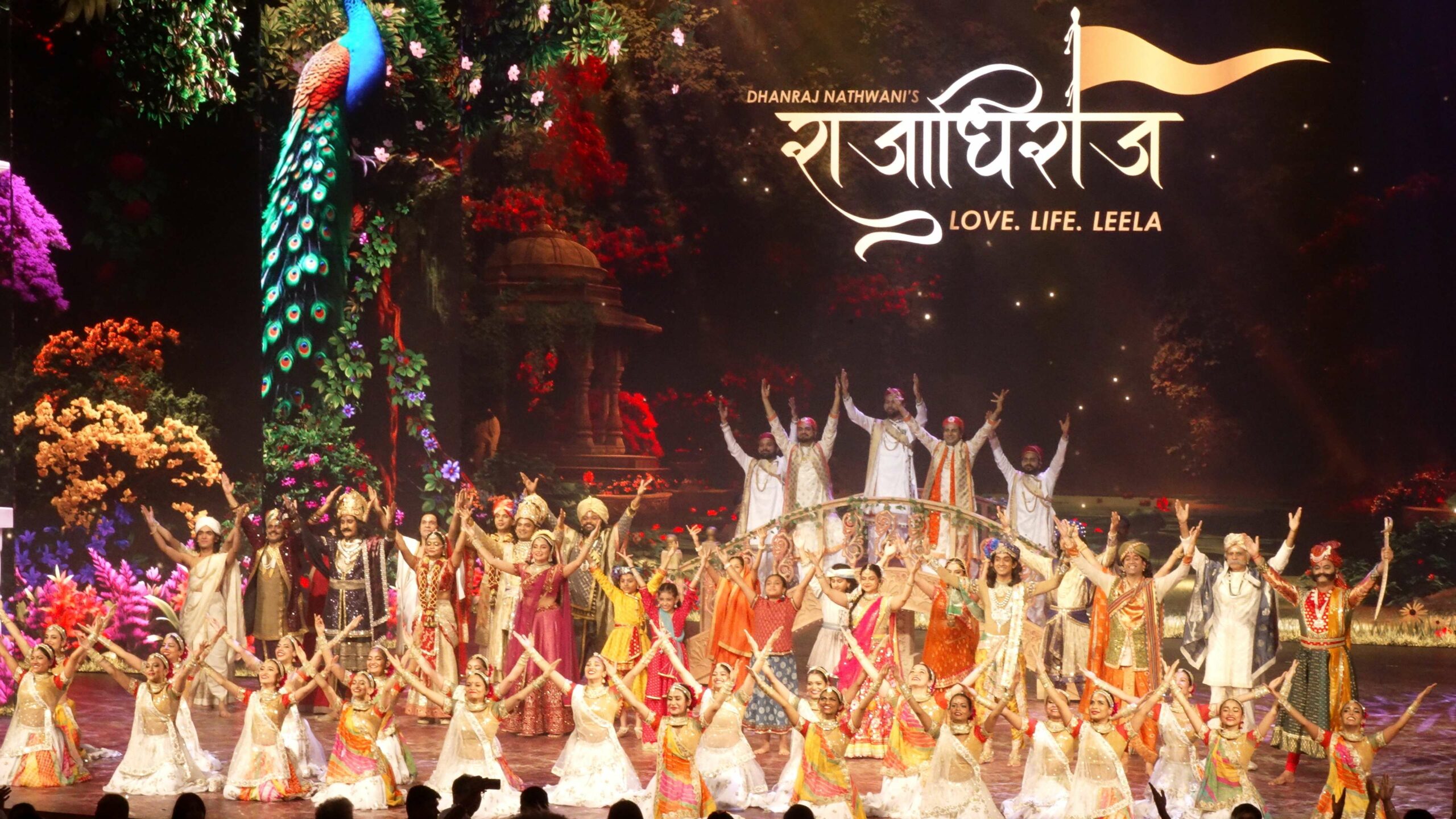 Rajadhiraaj: The Theatrical Marvel That Brings Shri Krishna’s Life to the Stage