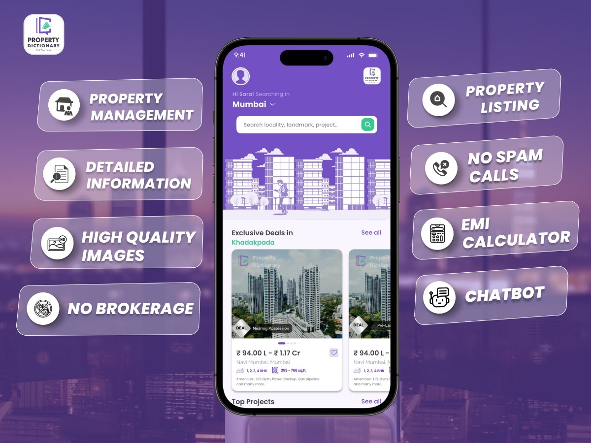 Sara Techconcept Launches ‘Property Dictionary’ App To Simplify Property Search in Mumbai