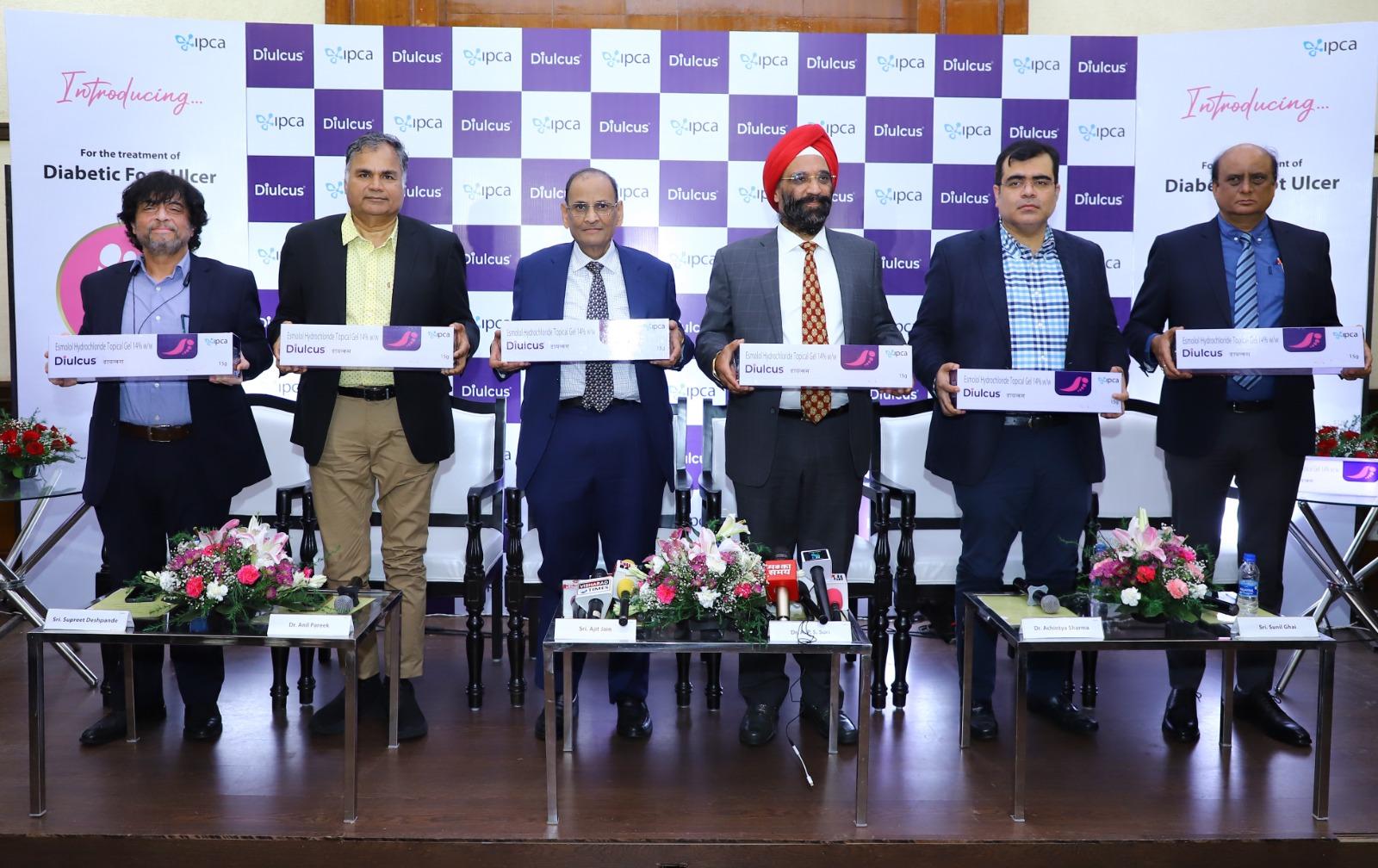 IPCA Laboratories Ltd launches Diulcus® to address Diabetic Foot Ulcer (DFU) in India