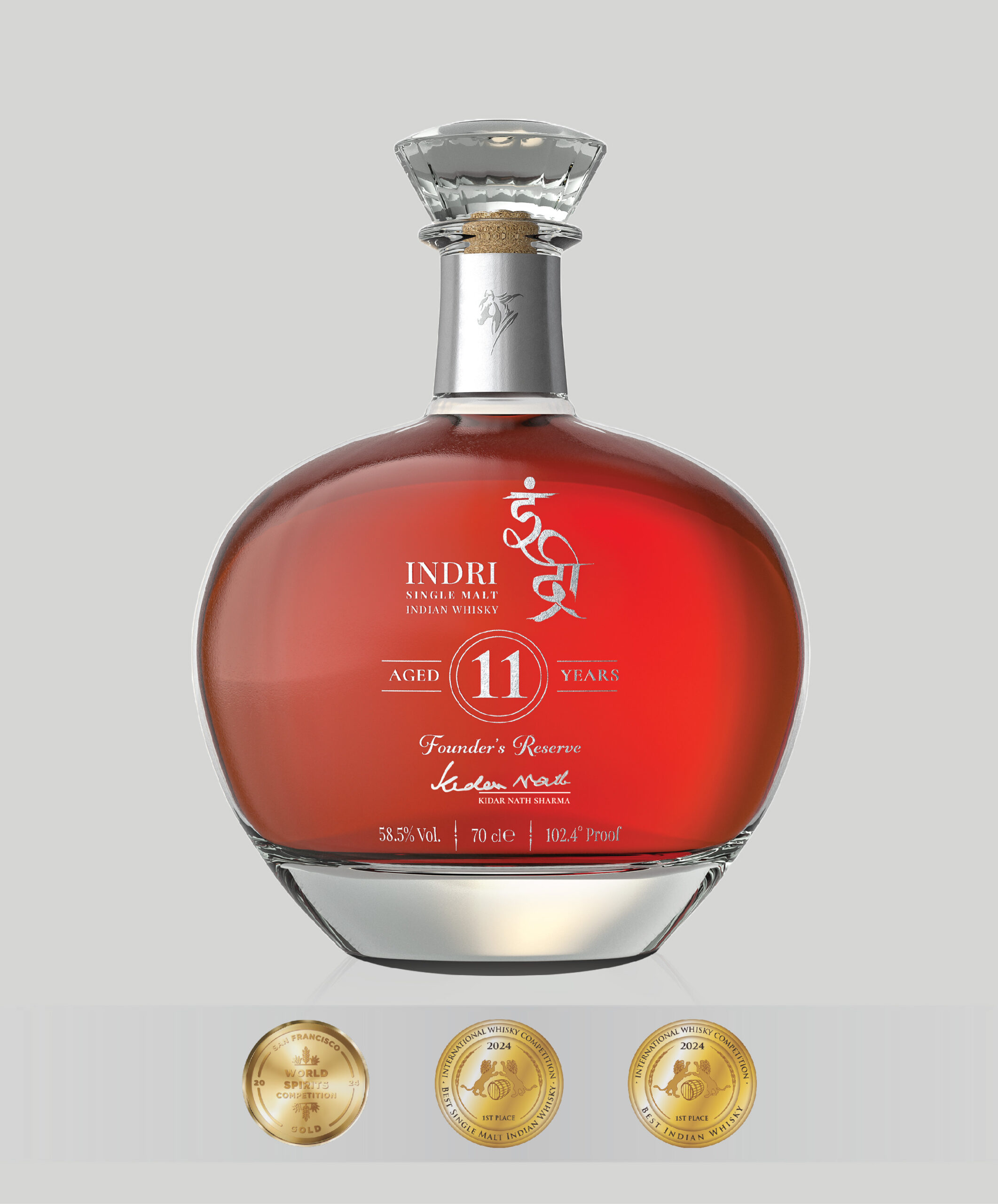INDRI DECLARED WORLD’S NO. 1 WHISKY YET AGAIN: CONTINUES TO DOMINATE THE GLOBAL SINGLE MALT SPACE WITH A SLEW OF AWARDS