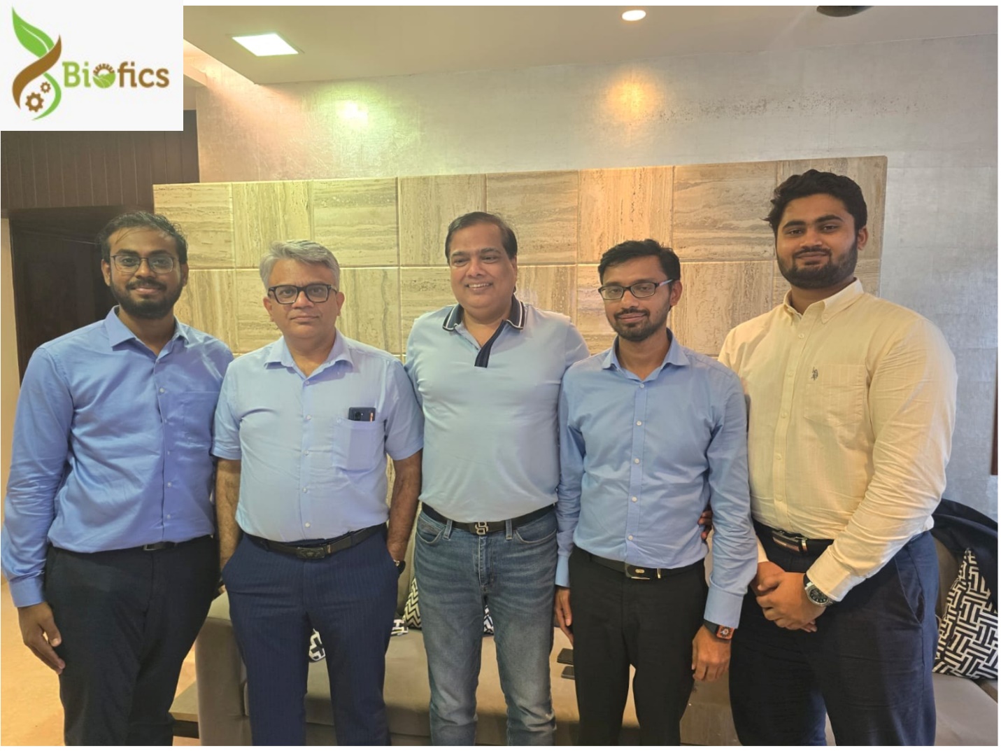 Biofics Private Limited Raises ₹10.4 Crore in Pre-Series A Funding to Accelerate Growth in Bio-CNG and Waste Management Solutions