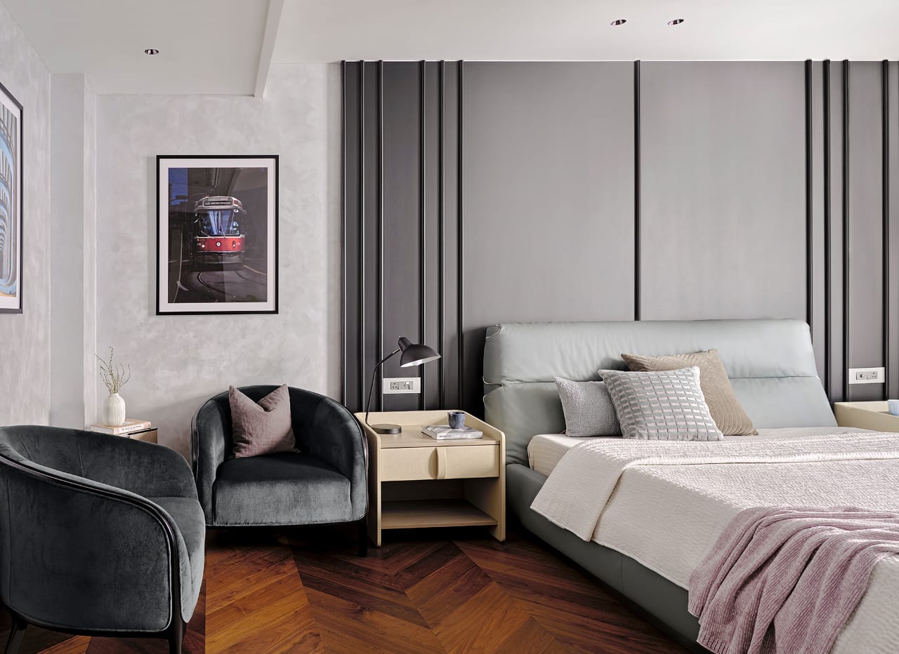 SPAN FLOORS brings Eco- Friendly luxury with Oak and Walnut Engineered Chevron Wooden Flooring Collection
