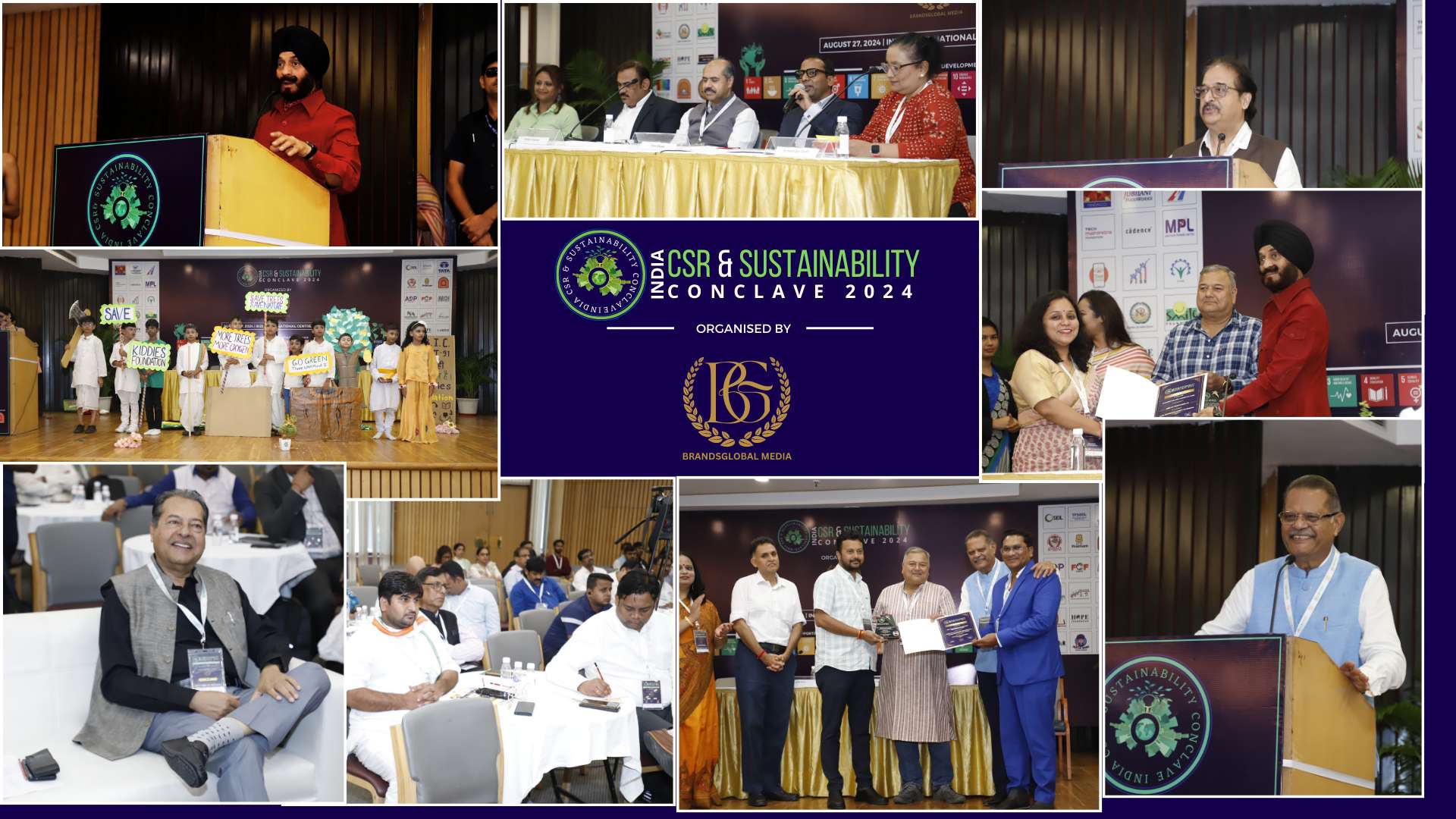 India CSR & Sustainability Conclave 2024: Illuminating a Sustainable Future