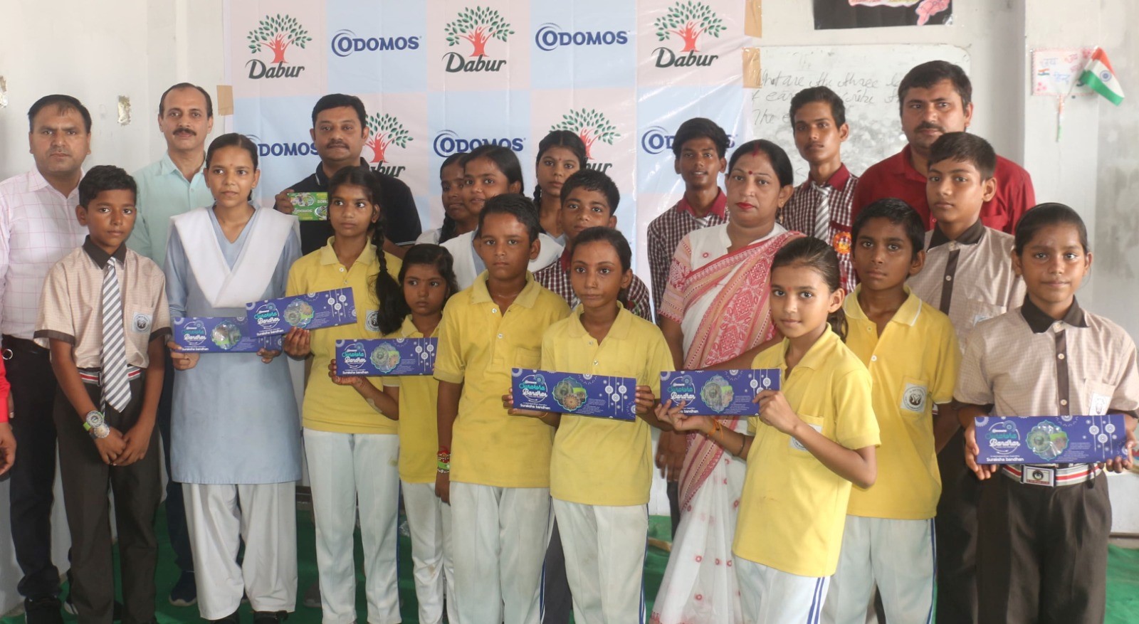 Odomos Extends Its Dengue-Free India Initiative with the #SurakshaBandhan Campagn