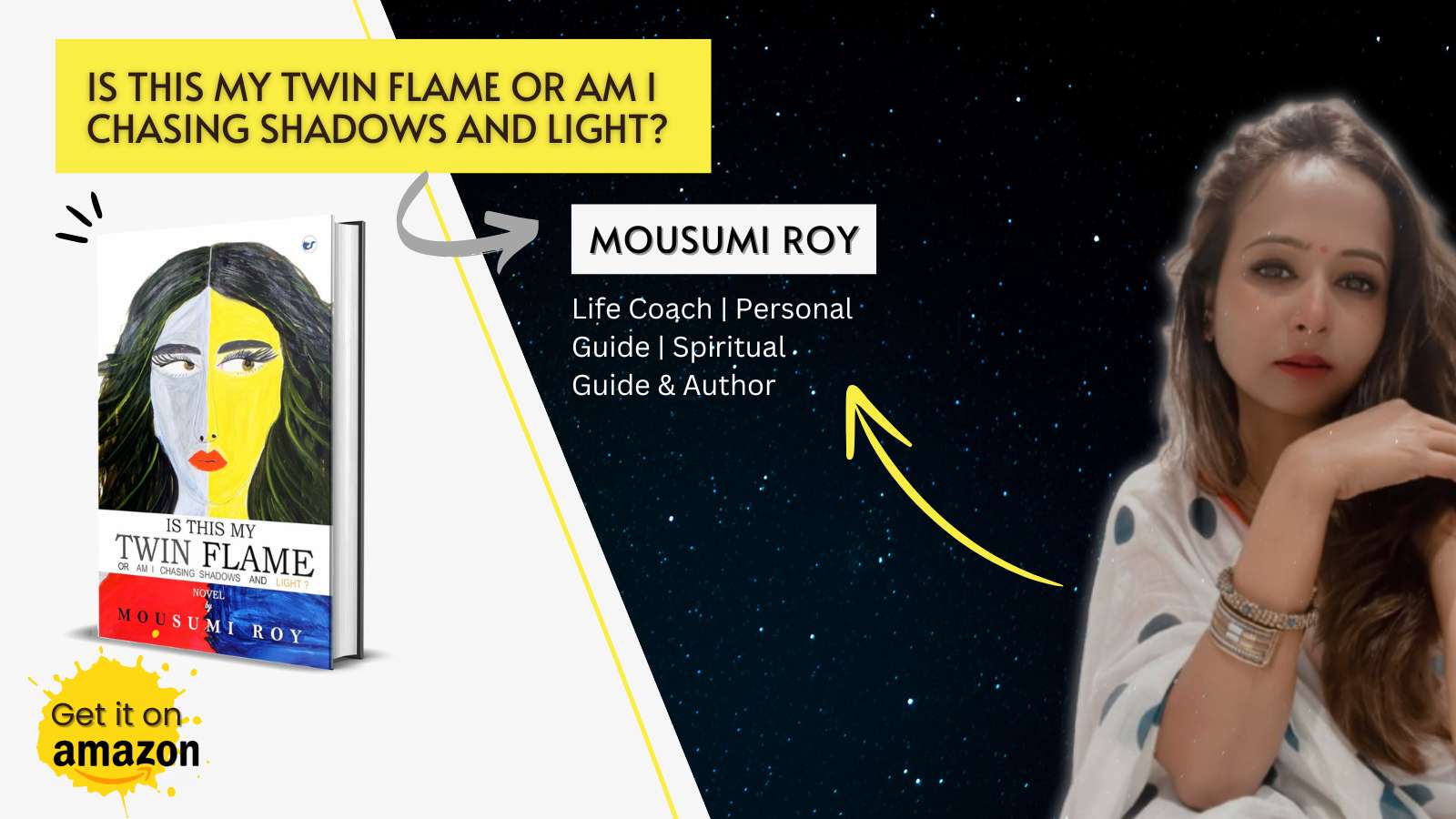 Clever Fox Publishing Presents: “Is This My Twin Flame or Am I Chasing Shadows & Light?” by Mousumi Roy