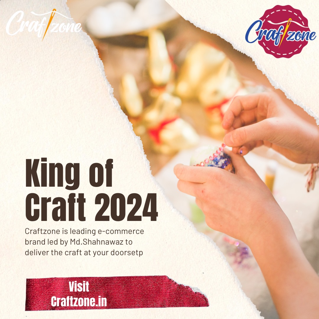 CraftZone: Your One-Stop Shop for Handcrafted Indian Crafts & Fashion