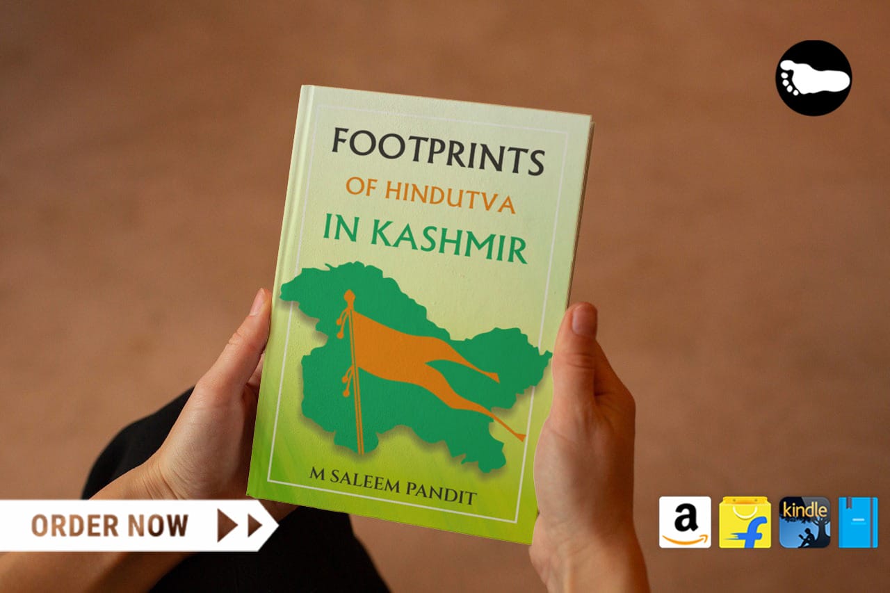 Introducing: “Footprints of Hindutva in Kashmir” by M Saleem Pandit