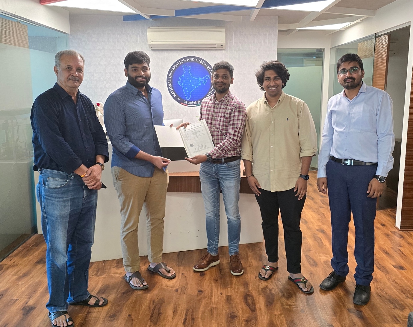 Mayuk IT Solutions Partners with NICC to Establish National Cybersecurity Centre of Excellence in Hyderabad   