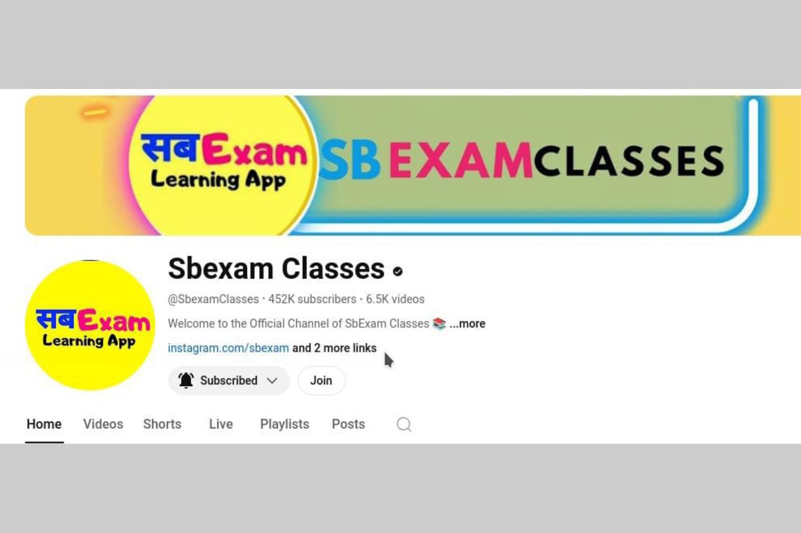 Founder and CEO of sbexam classes – Manish Ranjan