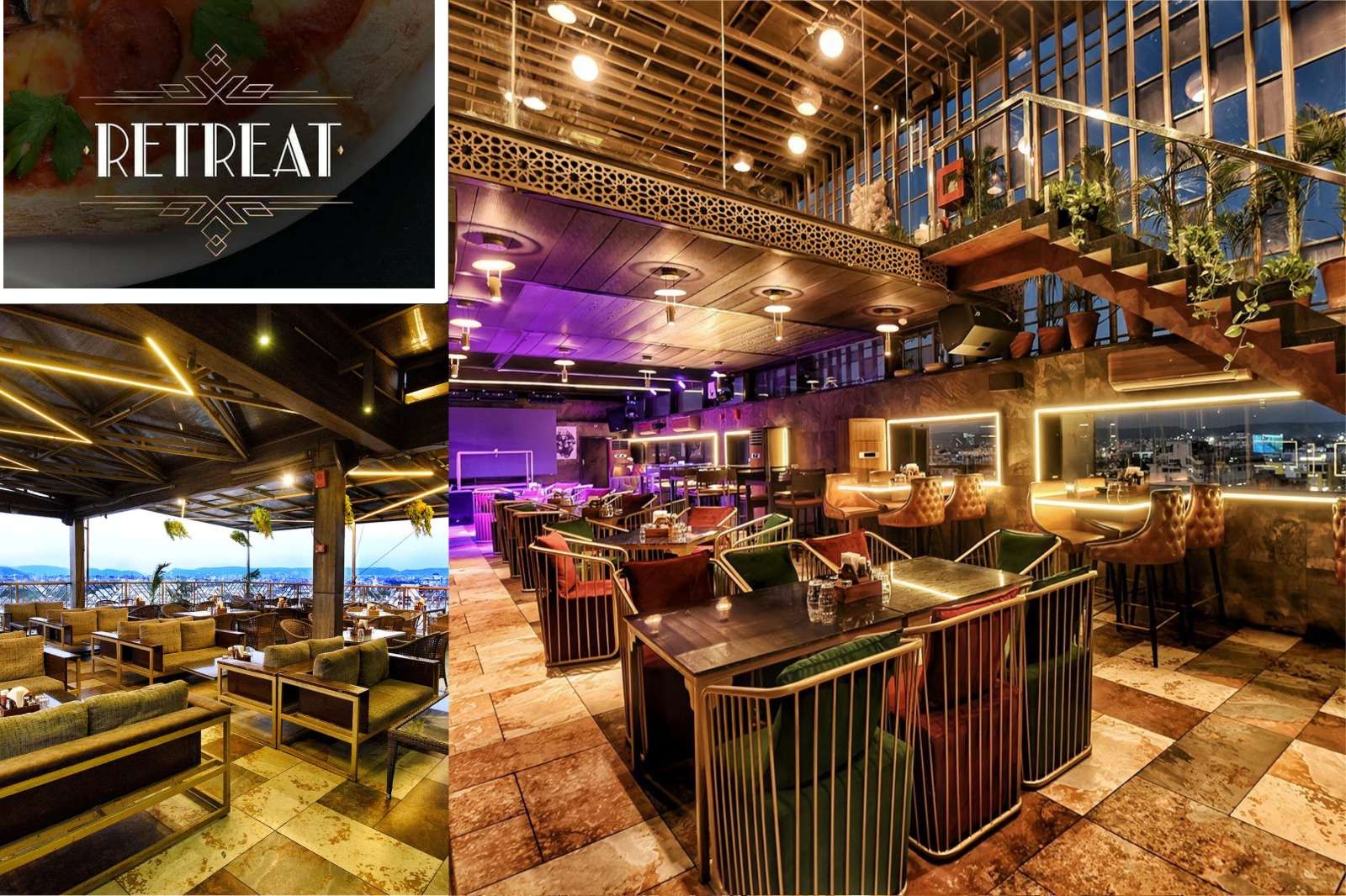 Retreat Drink and Dine: Jaipur’s Premier Destination for North Indian Cuisine with a View of Nahargarh Fort