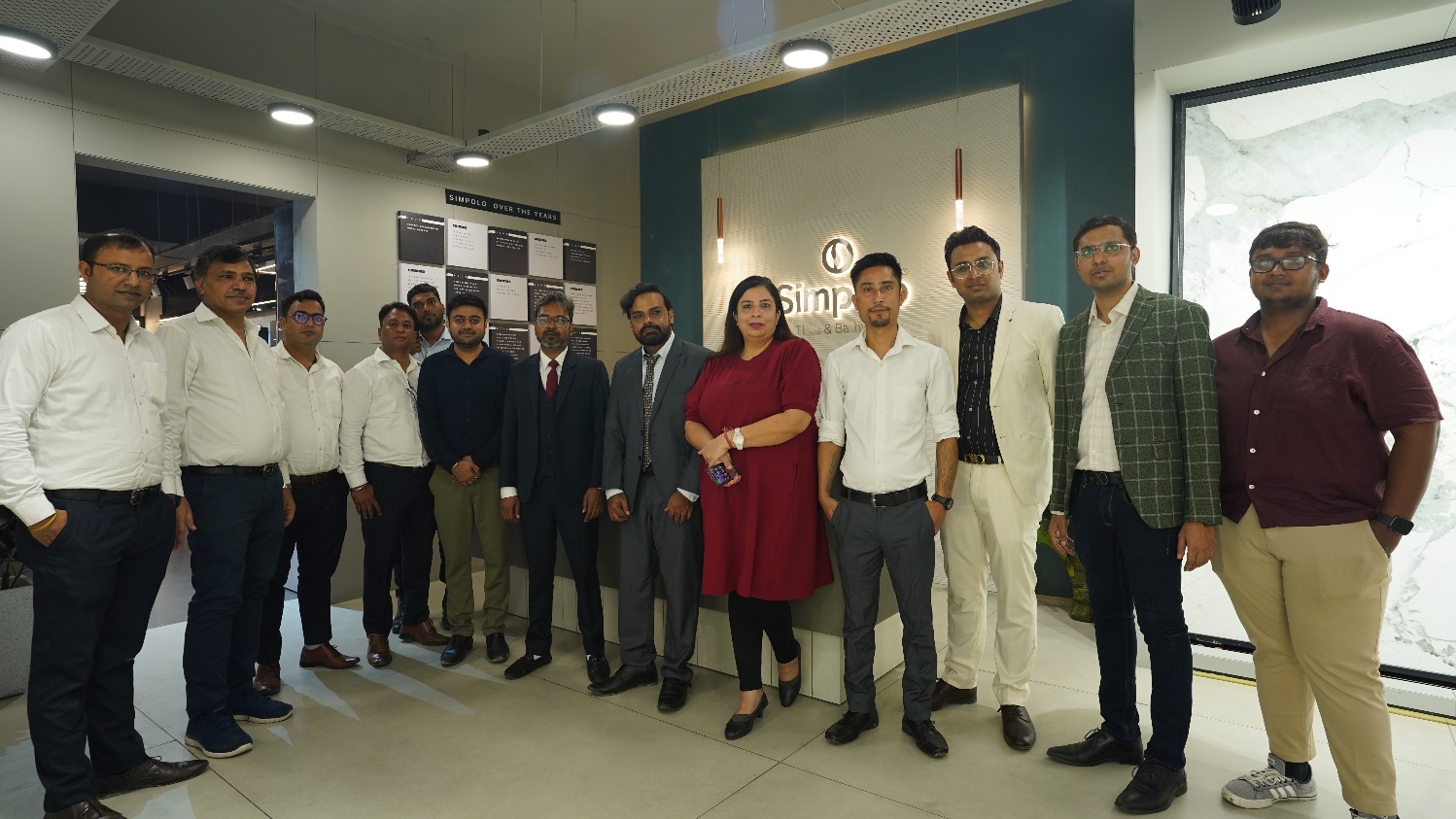 Simpolo Tiles & Bathware strengthens Position in India with Opening of Simpolo Gallery in Delhi