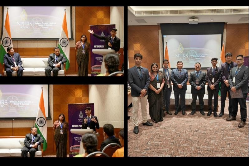 Nations Plenary Health Research Summit 2024 NPHRS Hosted at Bharat Mandapam – IECC Government of India New Delhi