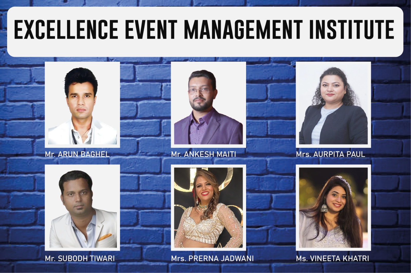 India’s First & Best, Leading Institute Offering Multifaceted Diplomas: Excellence Event Management Institute (XEMI)