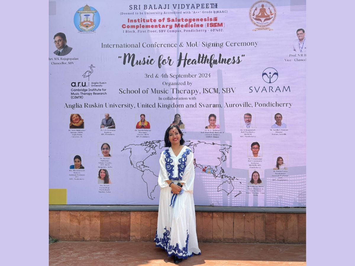 Anubhuti Goswami: Pioneering Music Therapy for Mindfulness in Mumbai