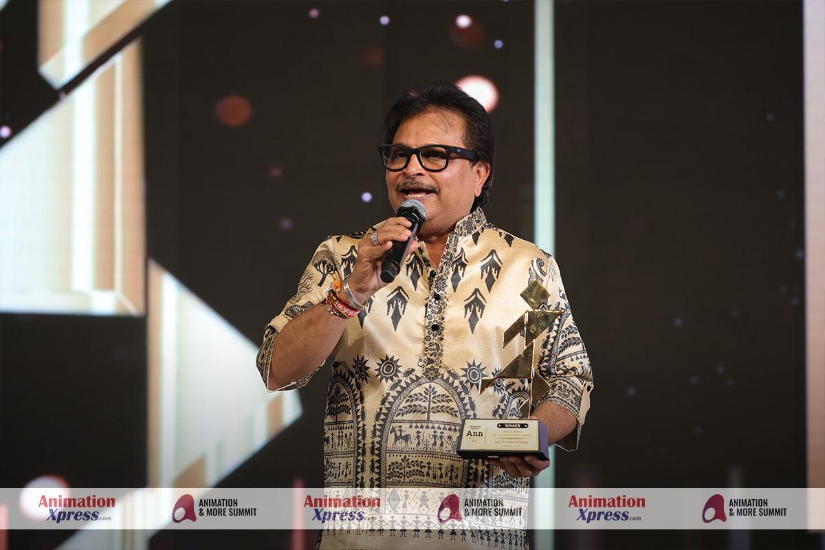 Neela Mediatech’s 2D animated series, inspired by Taarak Mehta Ka Ooltah Chashmah, bags ANN AWARD at Animation & More Summit 2024