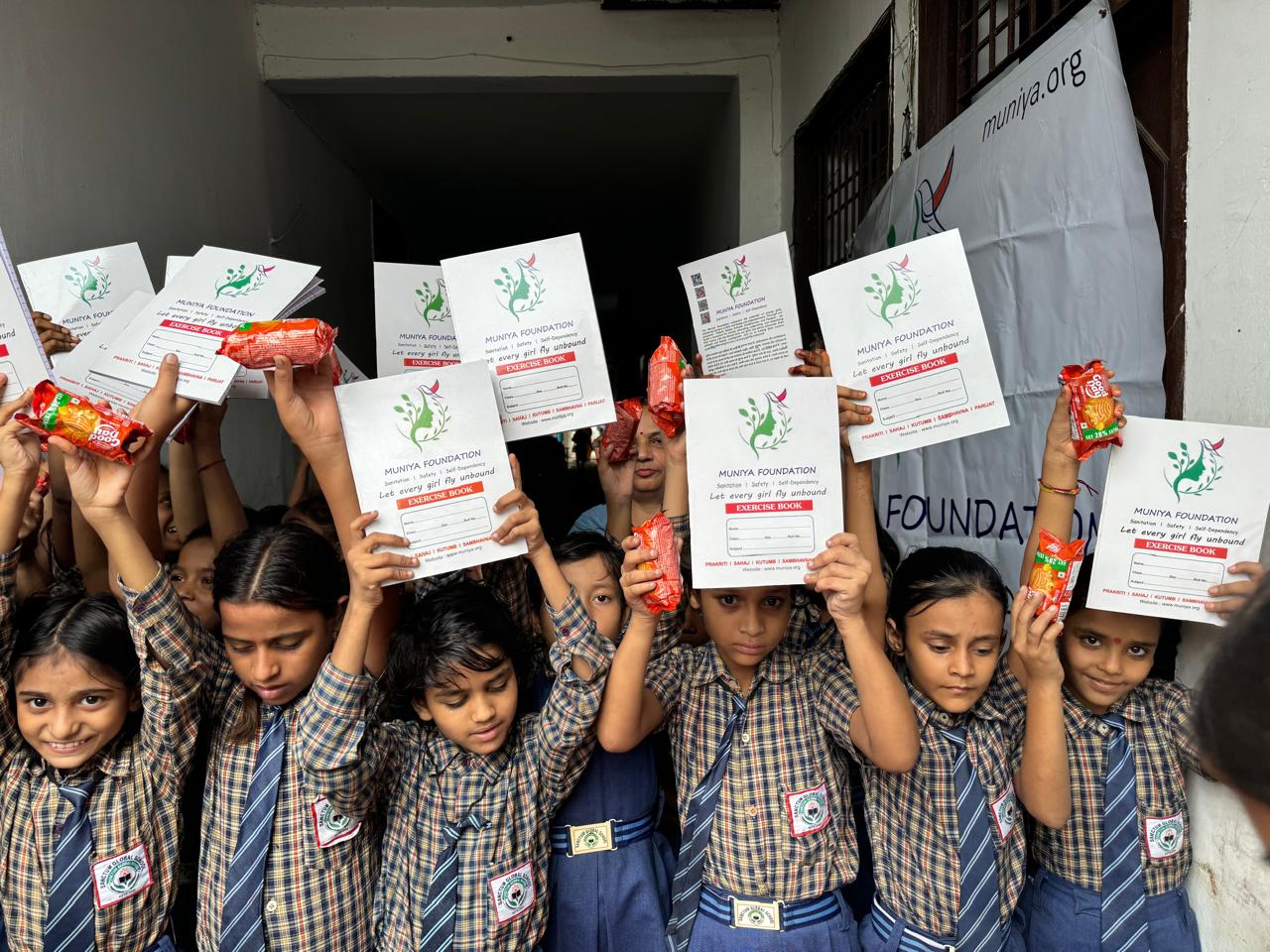 Muniya Foundation: Pioneering Women’s Empowerment through Education and Healthcare