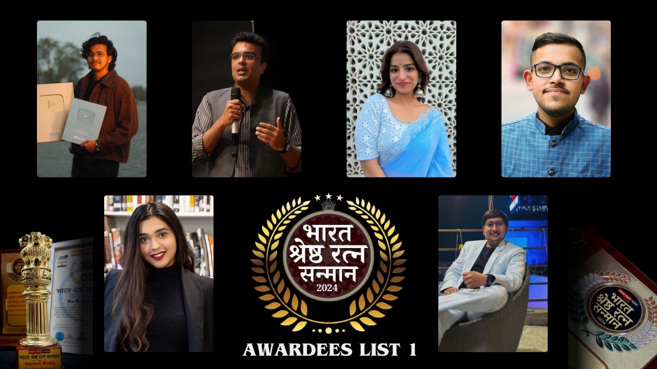 Celebrating Excellence: Meet the Bharat Shreshtha Ratna Sanman Awardees of 2024