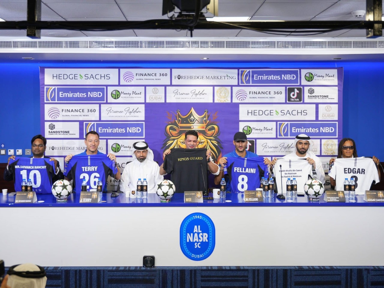 Dubai King’s Cup: Excellency King’s XI and Hedge & Sachs Royals Set To Take The Field At Al Nasr Stadium on November 30