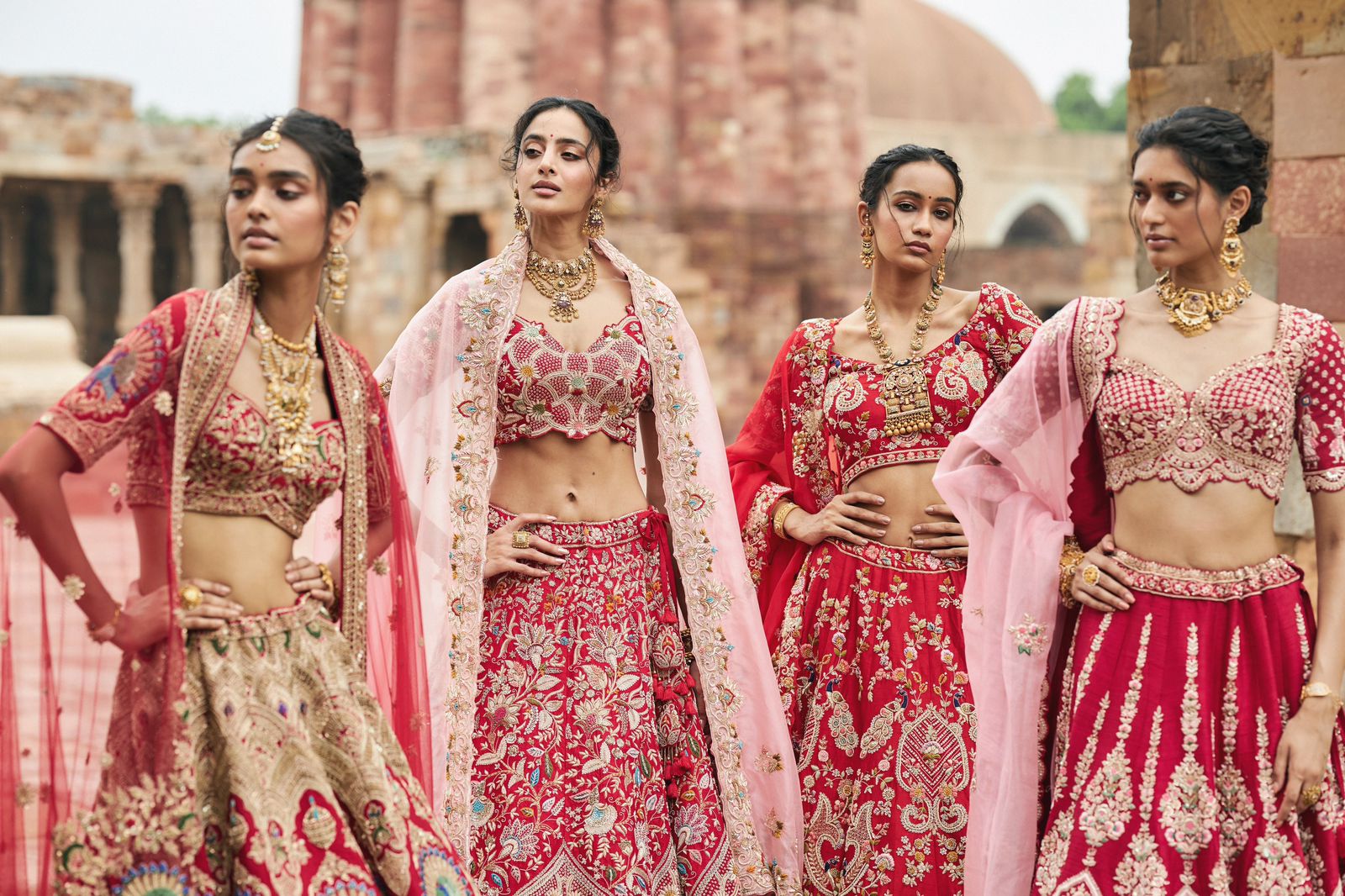 House of Surya and Raagwaas Present a Spectacular Heritage Bridal Couture Grand Launch
