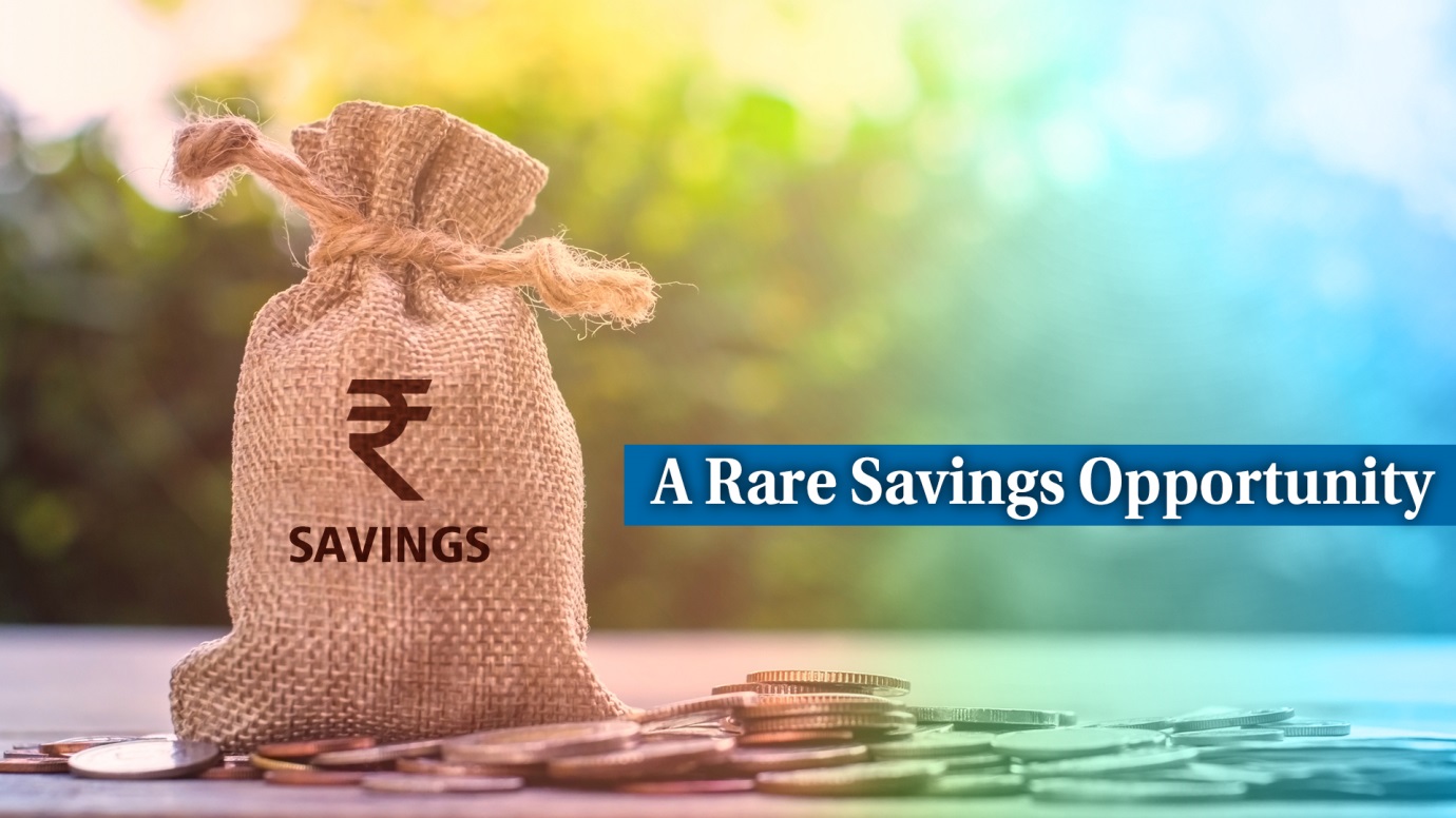 A Rare Savings Opportunity: Give your money guaranteed growth for 20 years, amidst falling interest rates