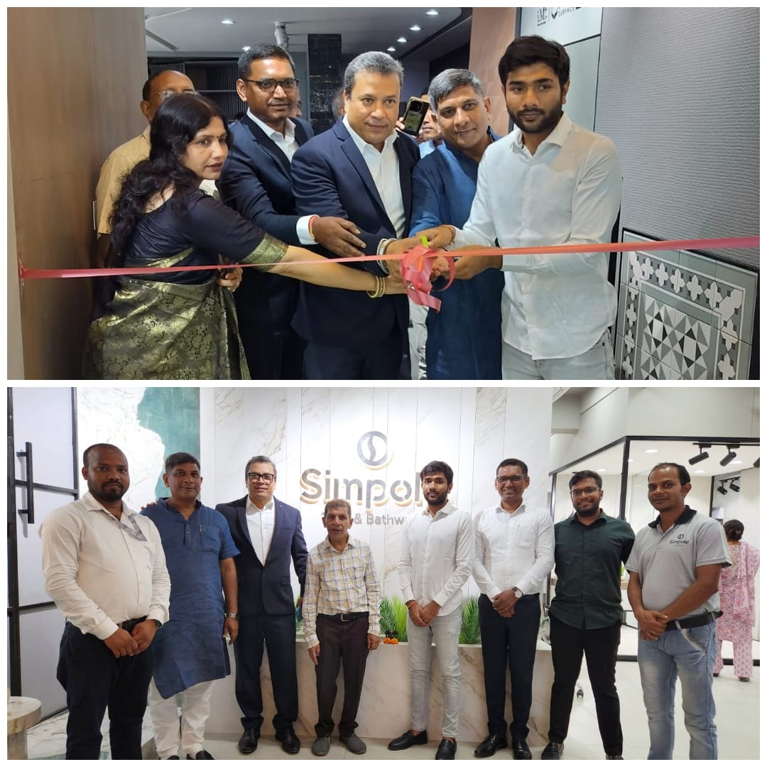 Simpolo Tiles & Bathware Expands Global Footprint with Inauguration of Flagship Gallery in Nepal