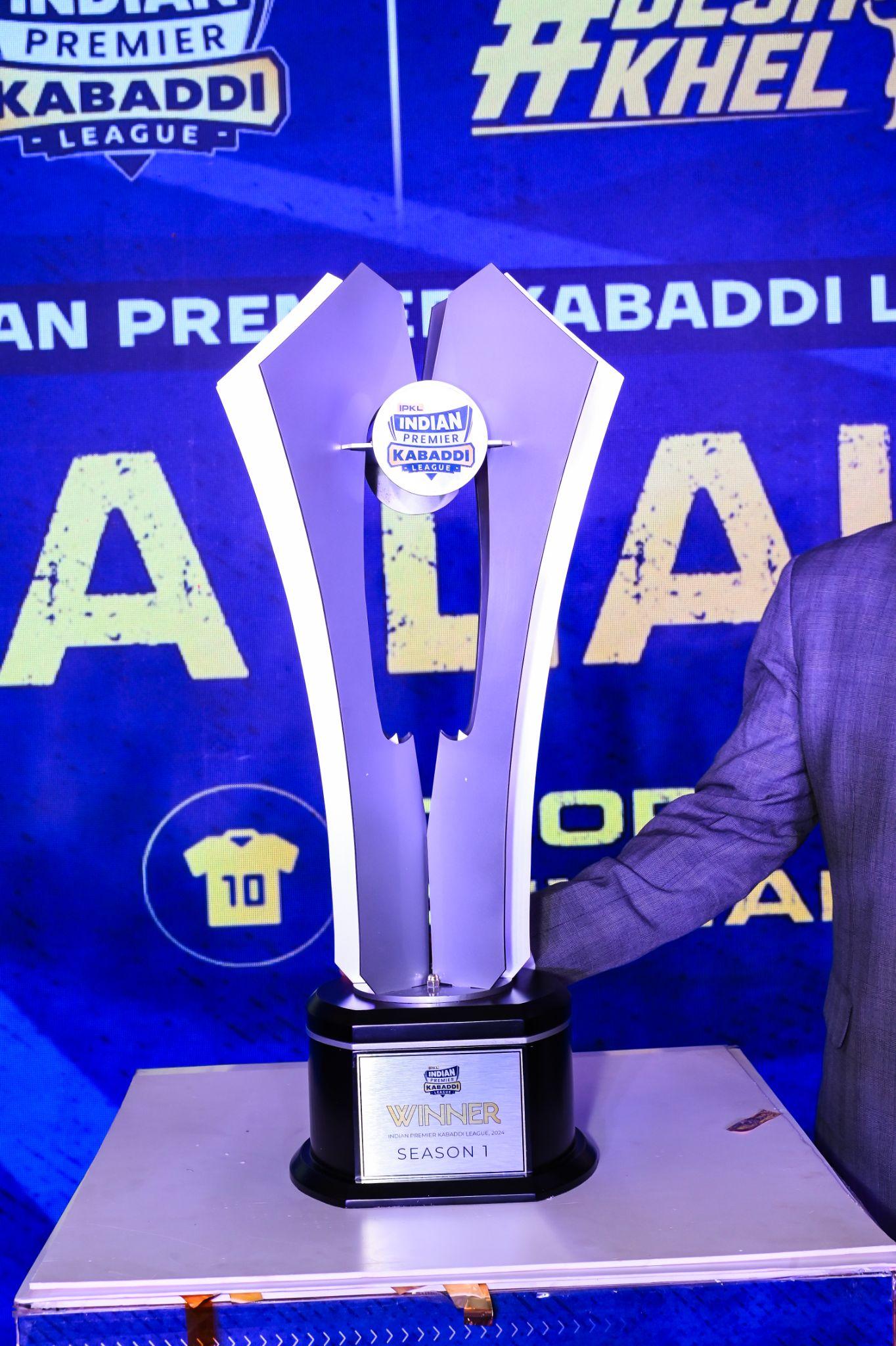 Exciting season of Kabaddi kicks-off, IPKL trophy launched