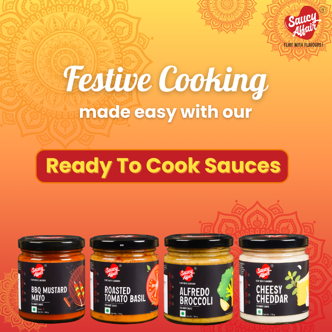 Festive Cooking Made Easy with Saucy Affair