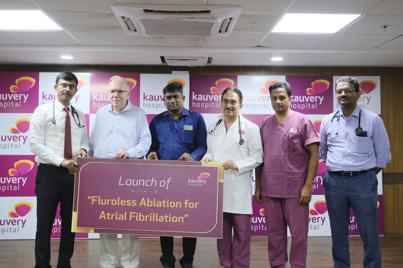 Kauvery Hospital Alwarpet Introduces Fluoroless Ablation for Atrial Fibrillation