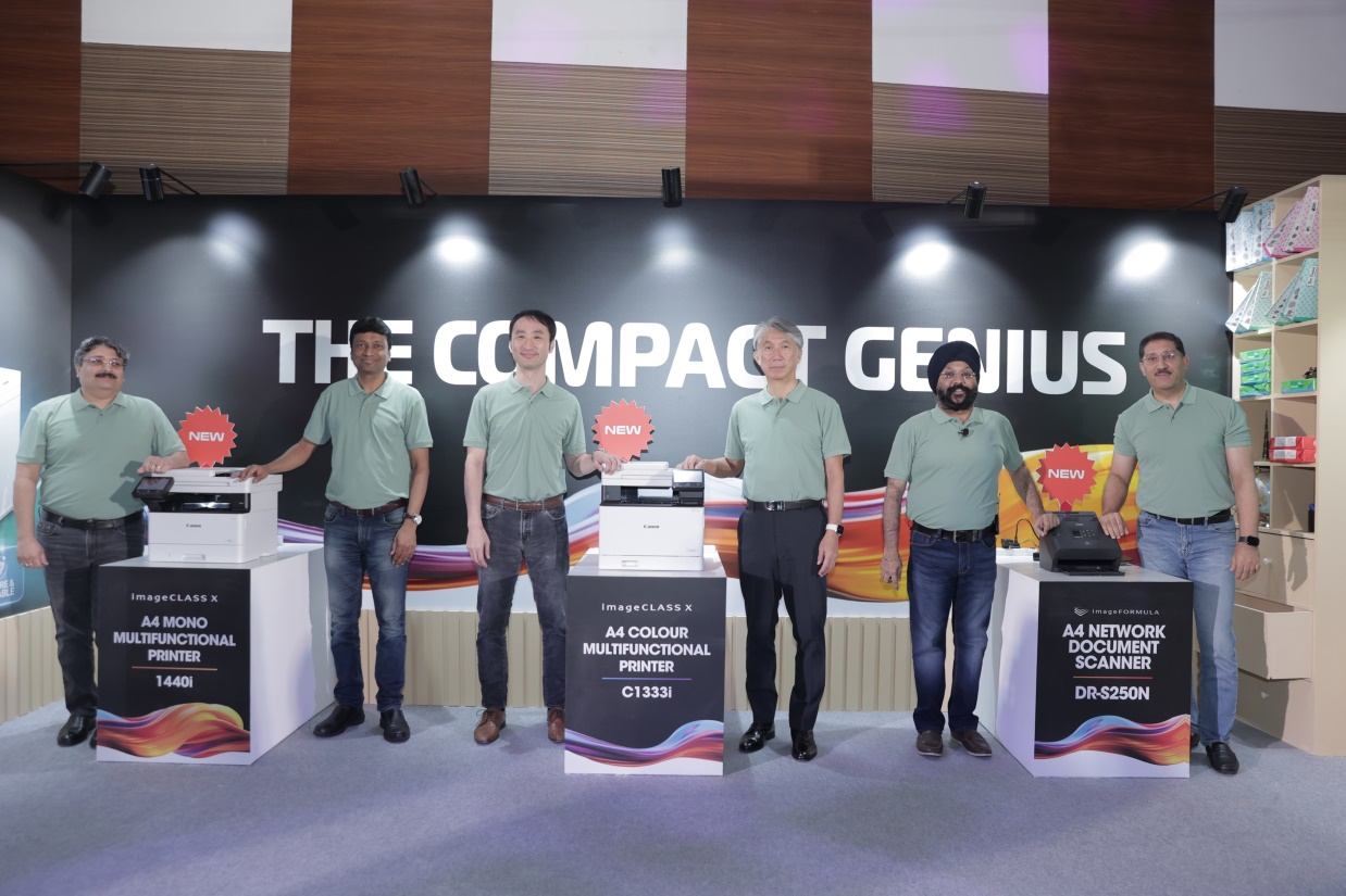 Canon India achieves No.1 position in Overall Laser Copier Market based MFP*; Unveils Next-Gen A4 Multifunctional Printers & Network Scanner