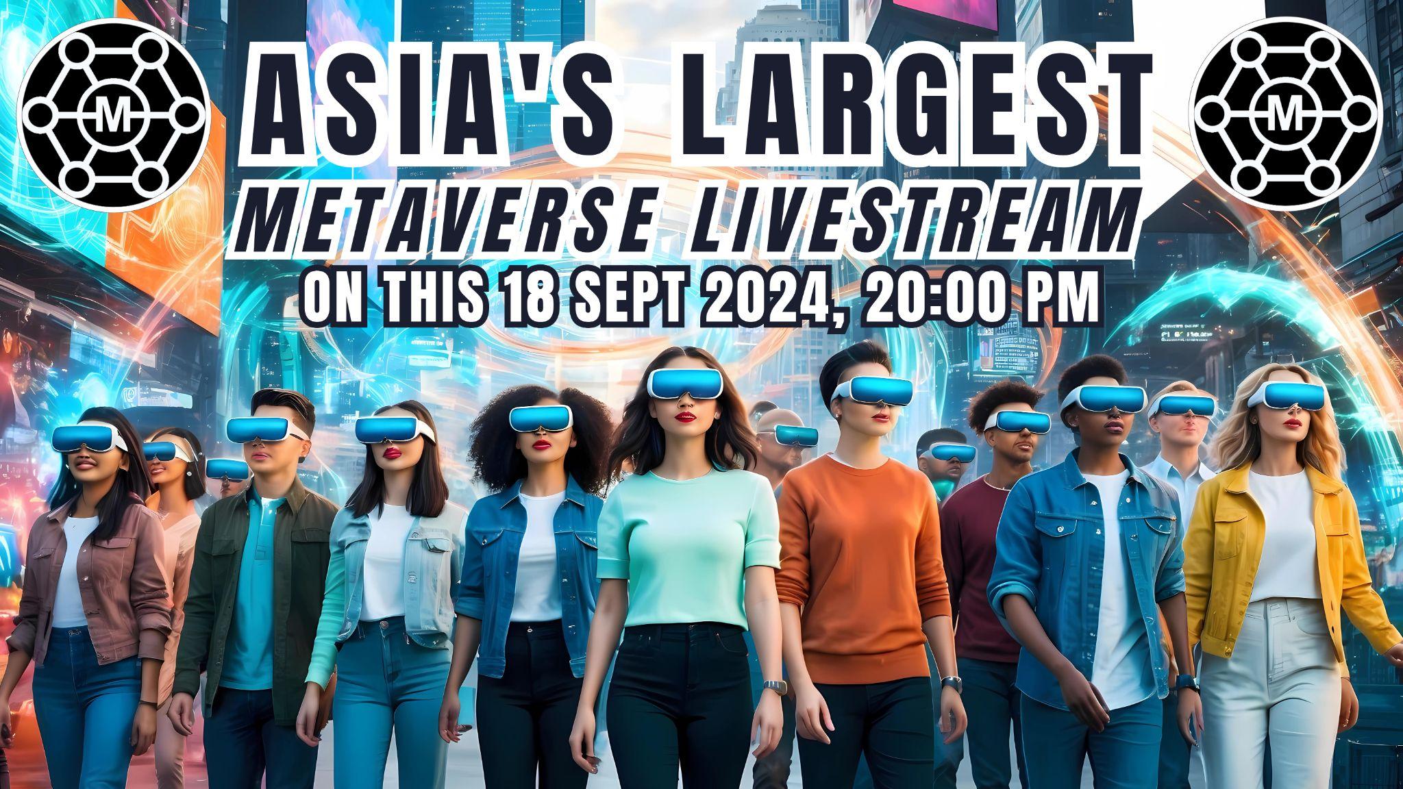 Minativerse Going to Create a New Milestone with Asia’s Largest Metaverse Livestream